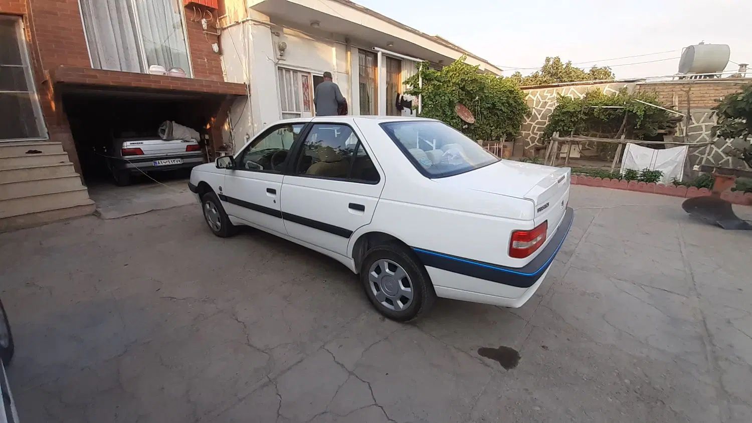 پژو 405 SLX بنزینی TU5 - 1397