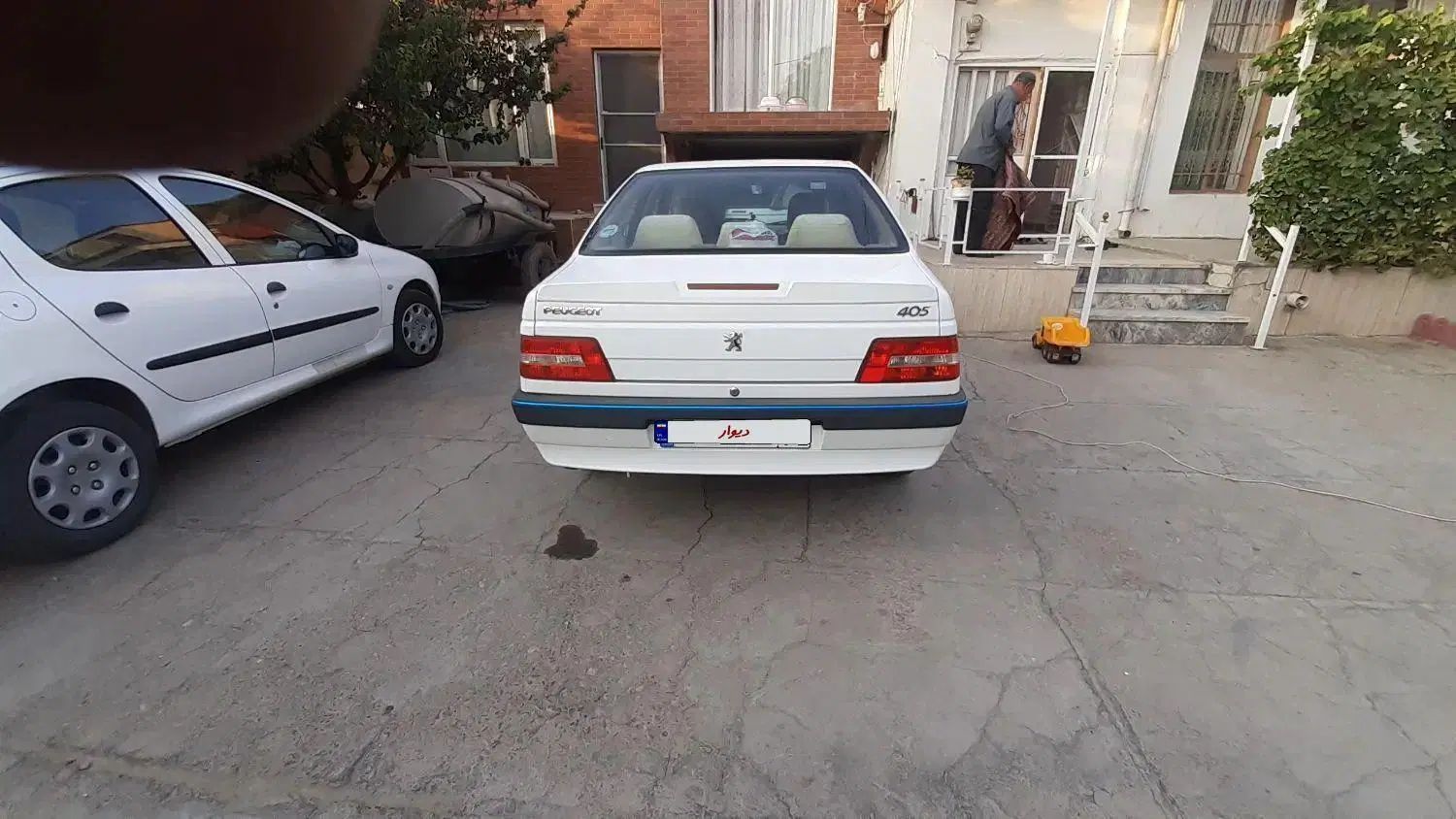 پژو 405 SLX بنزینی TU5 - 1397