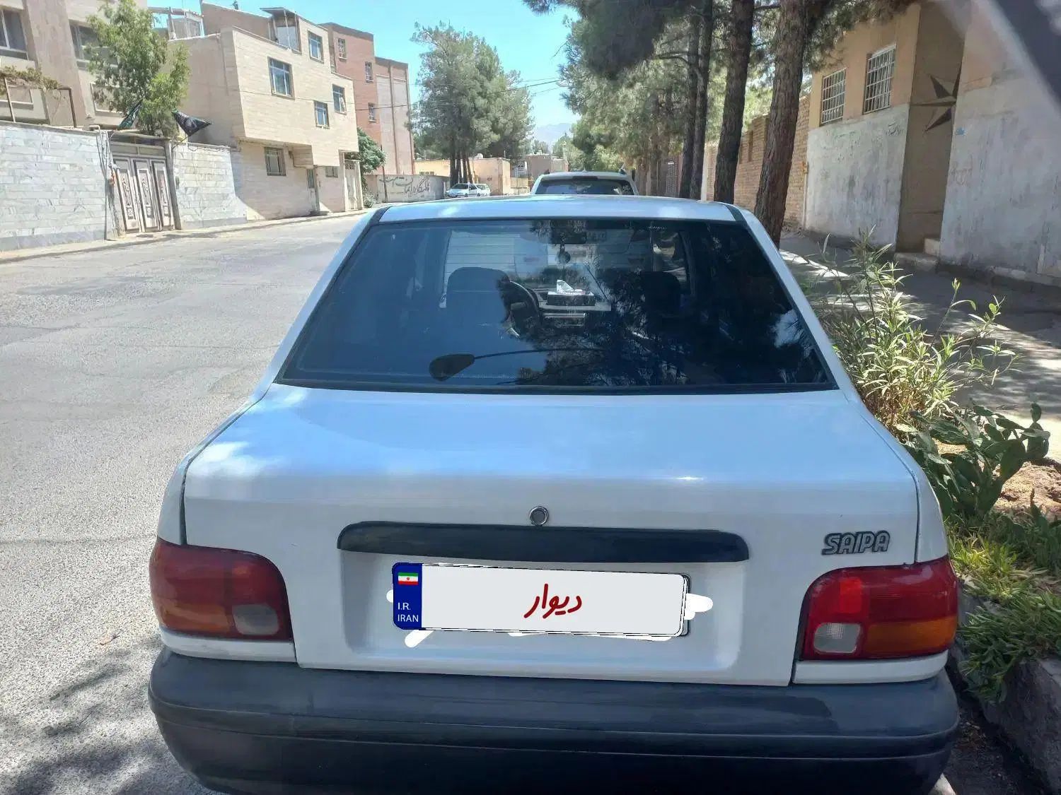 پراید صبا بنزینی - 1387
