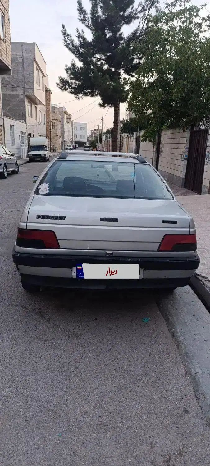 پژو 405 GL - دوگانه سوز CNG - 1378