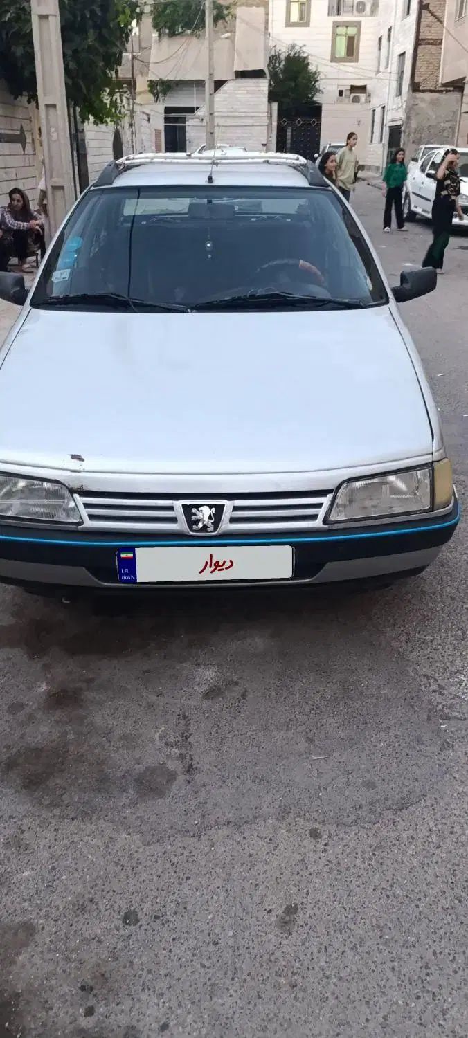 پژو 405 GL - دوگانه سوز CNG - 1378