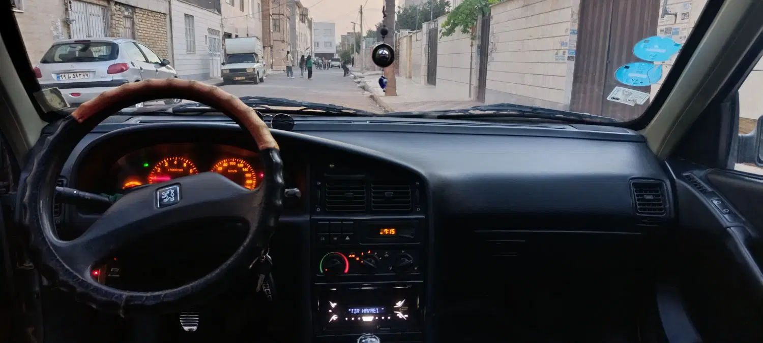 پژو 405 GL - دوگانه سوز CNG - 1378