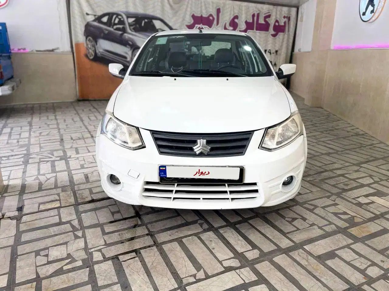 ساینا EX معمولی - 1398