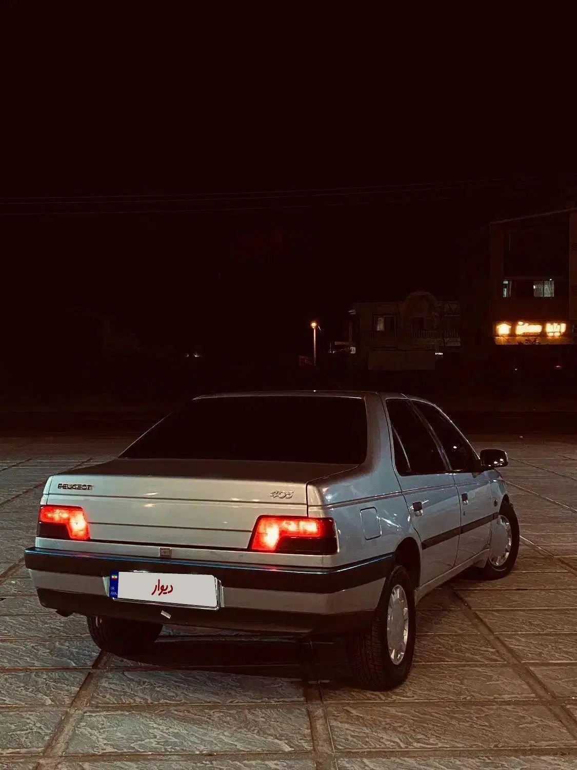 پژو 405 GLX - 1385