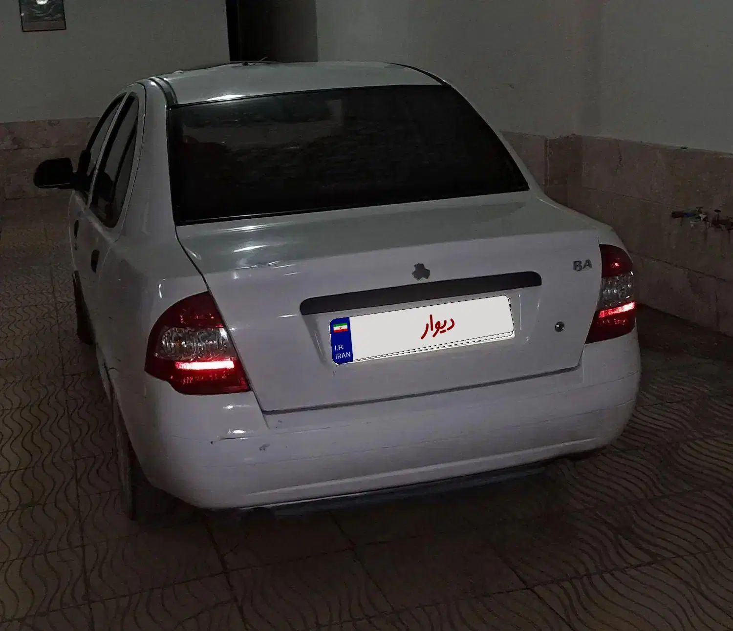 تیبا صندوق دار SX - 1398