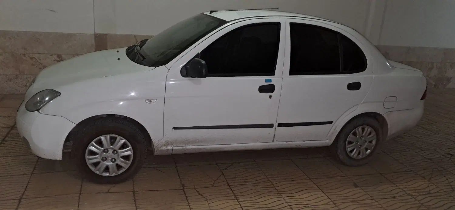 تیبا صندوق دار SX - 1398