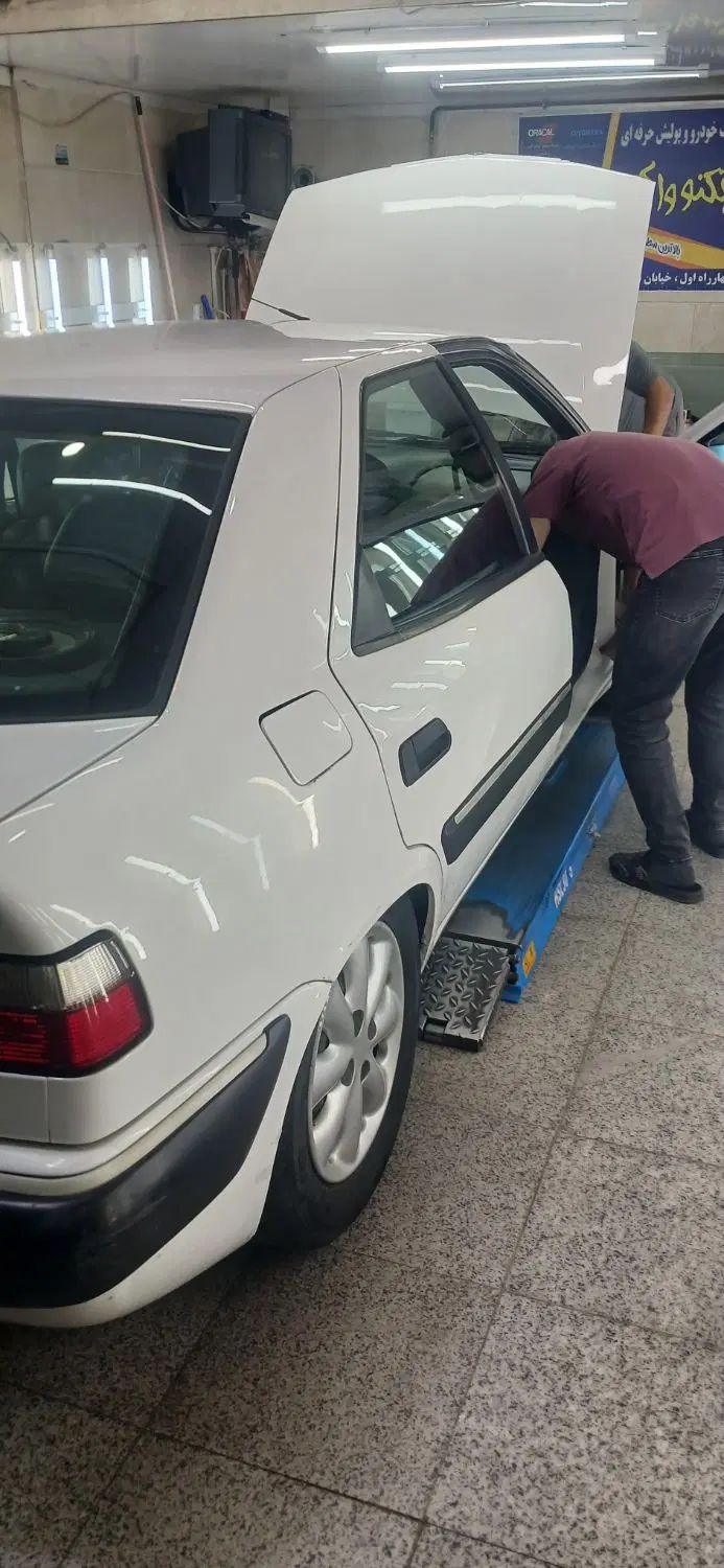 سیتروئن زانتیا X - 1389