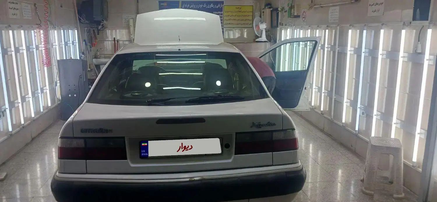 سیتروئن زانتیا X - 1389