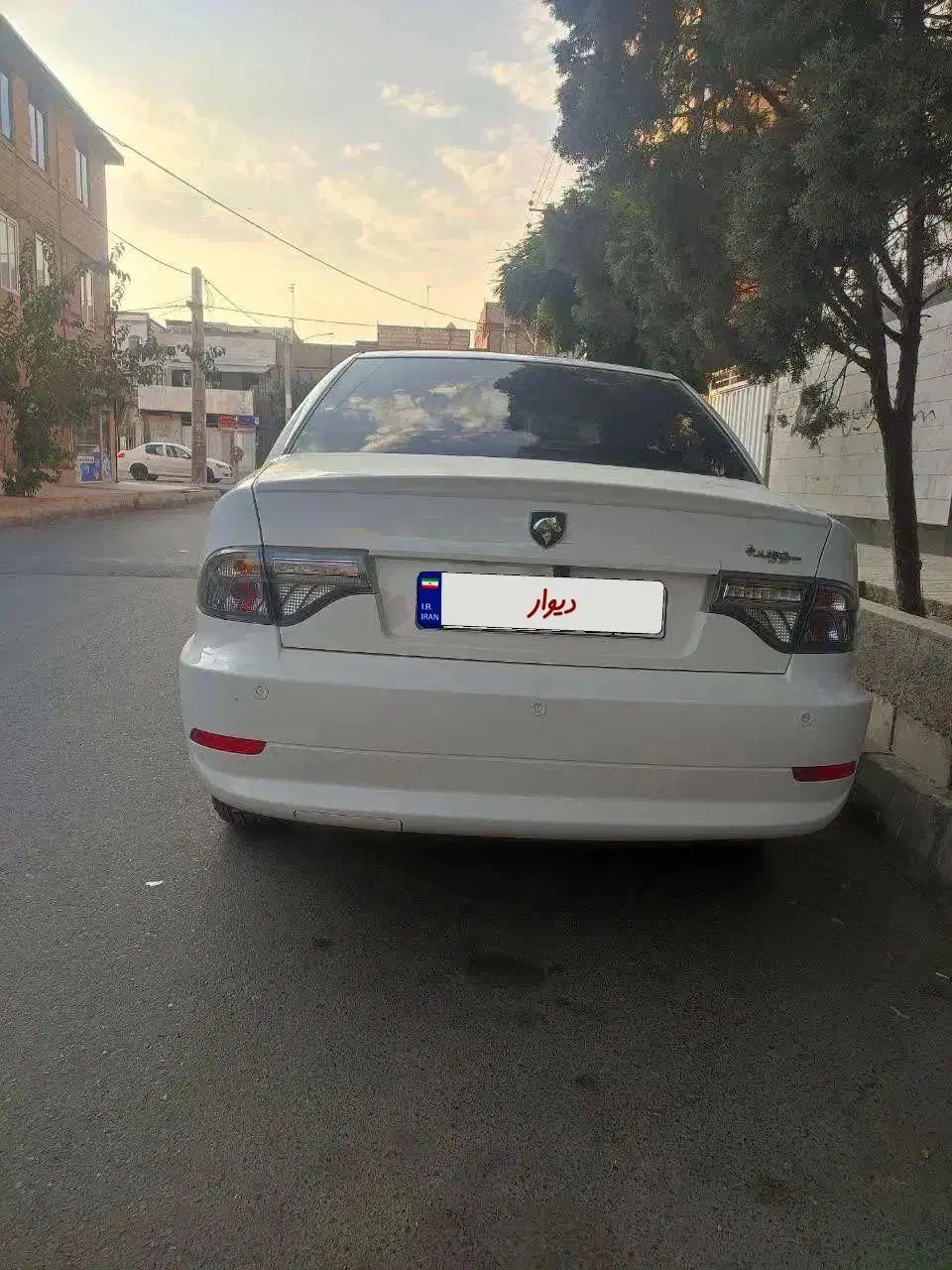 سمند سورن پلاس EF7 بنزینی - 1404
