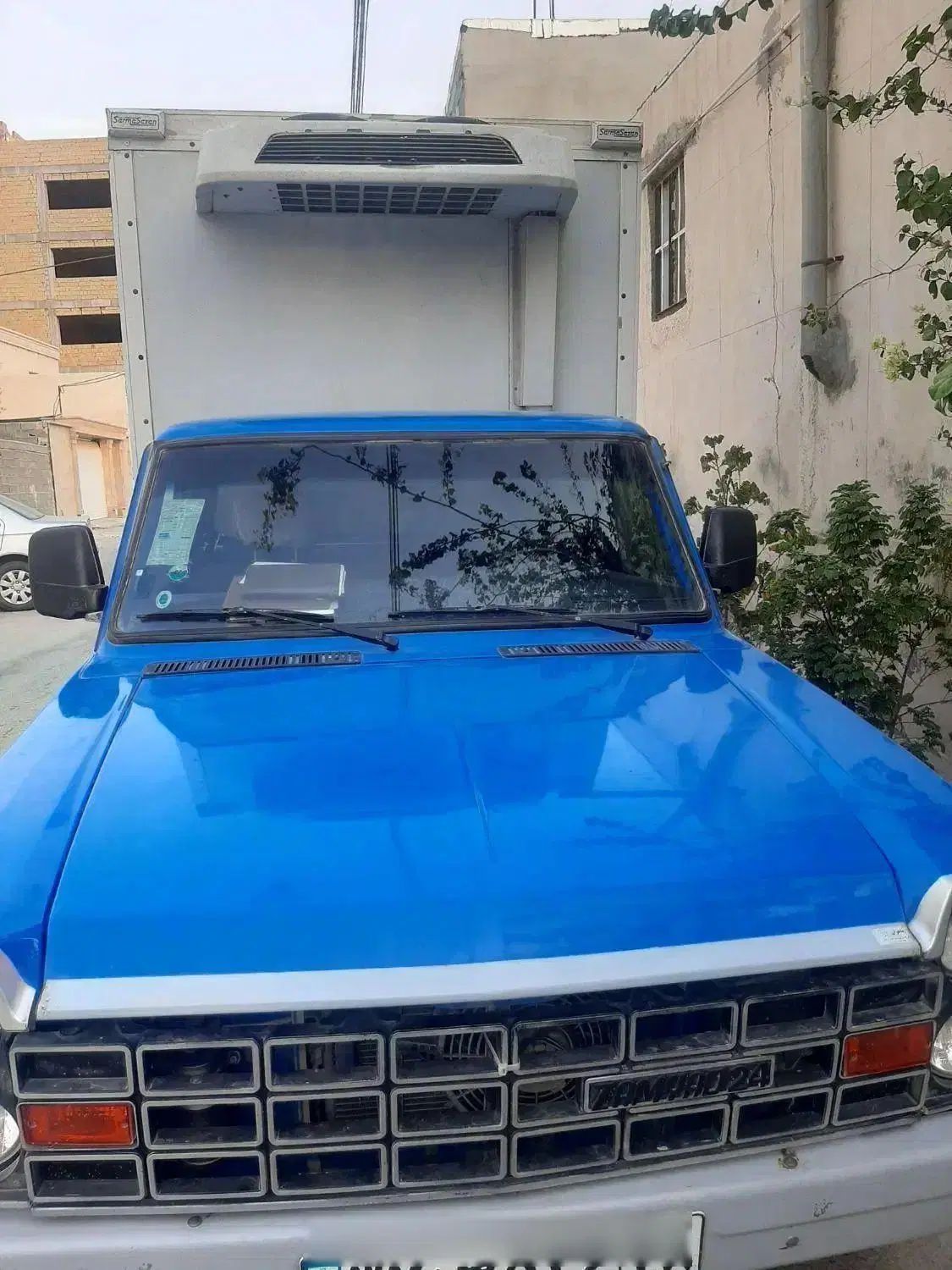 خودرو زامیاد، وانت نیسانZ24 آگهی ann_20006571