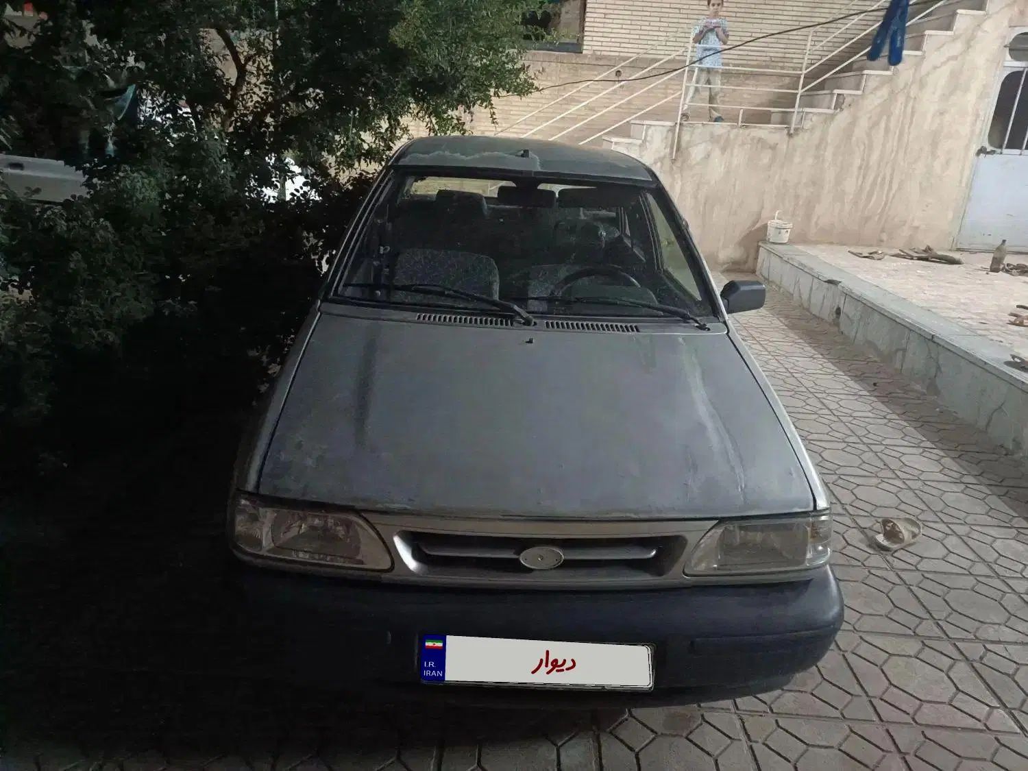 پراید صبا بنزینی - 1389