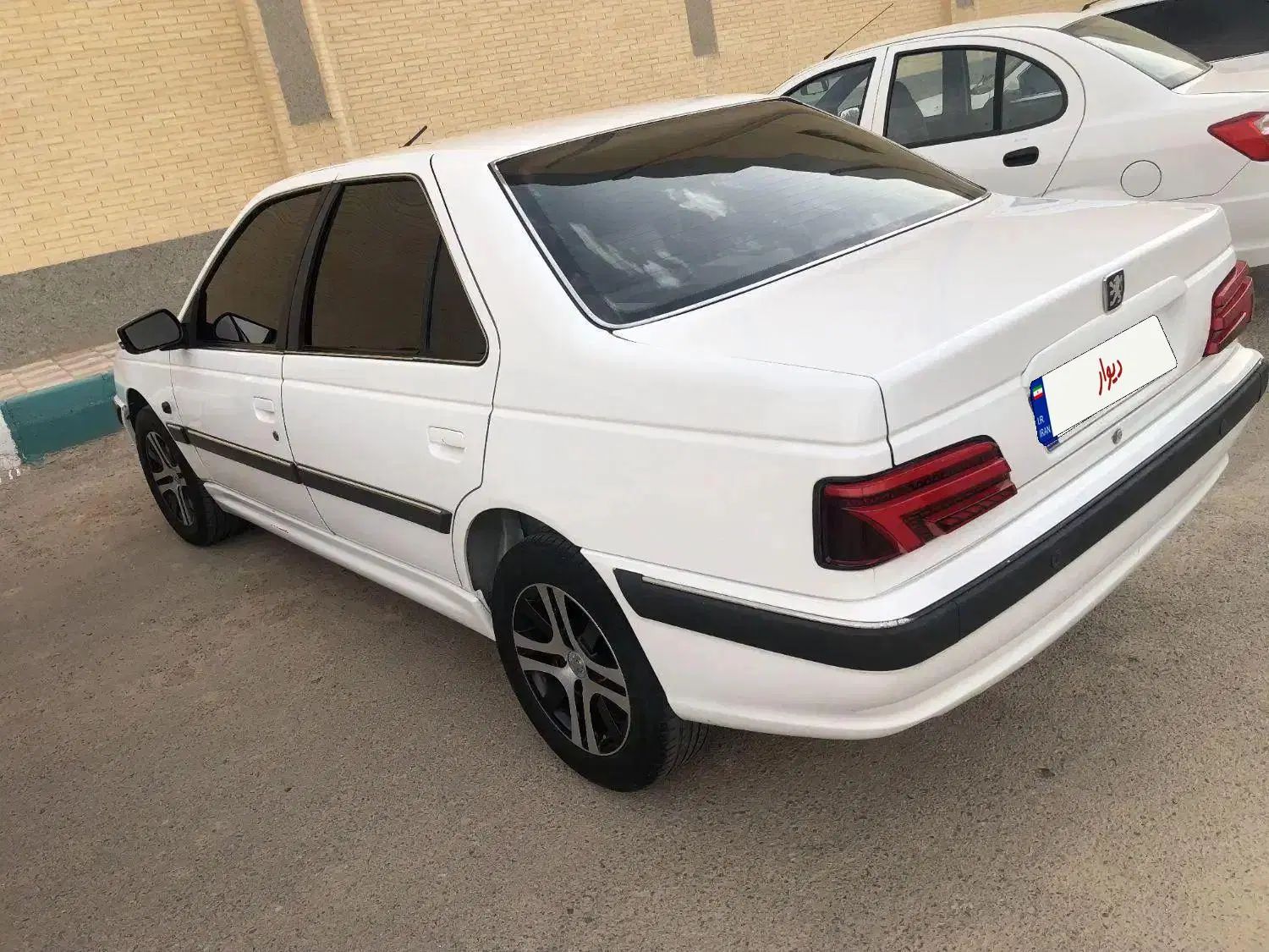 پژو پارس LX - 1400