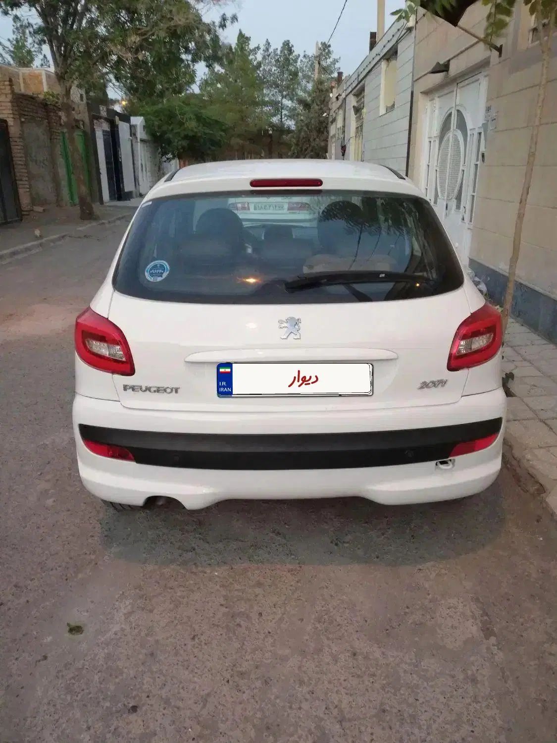 پژو 207 دنده‌ای TU3 - 1402