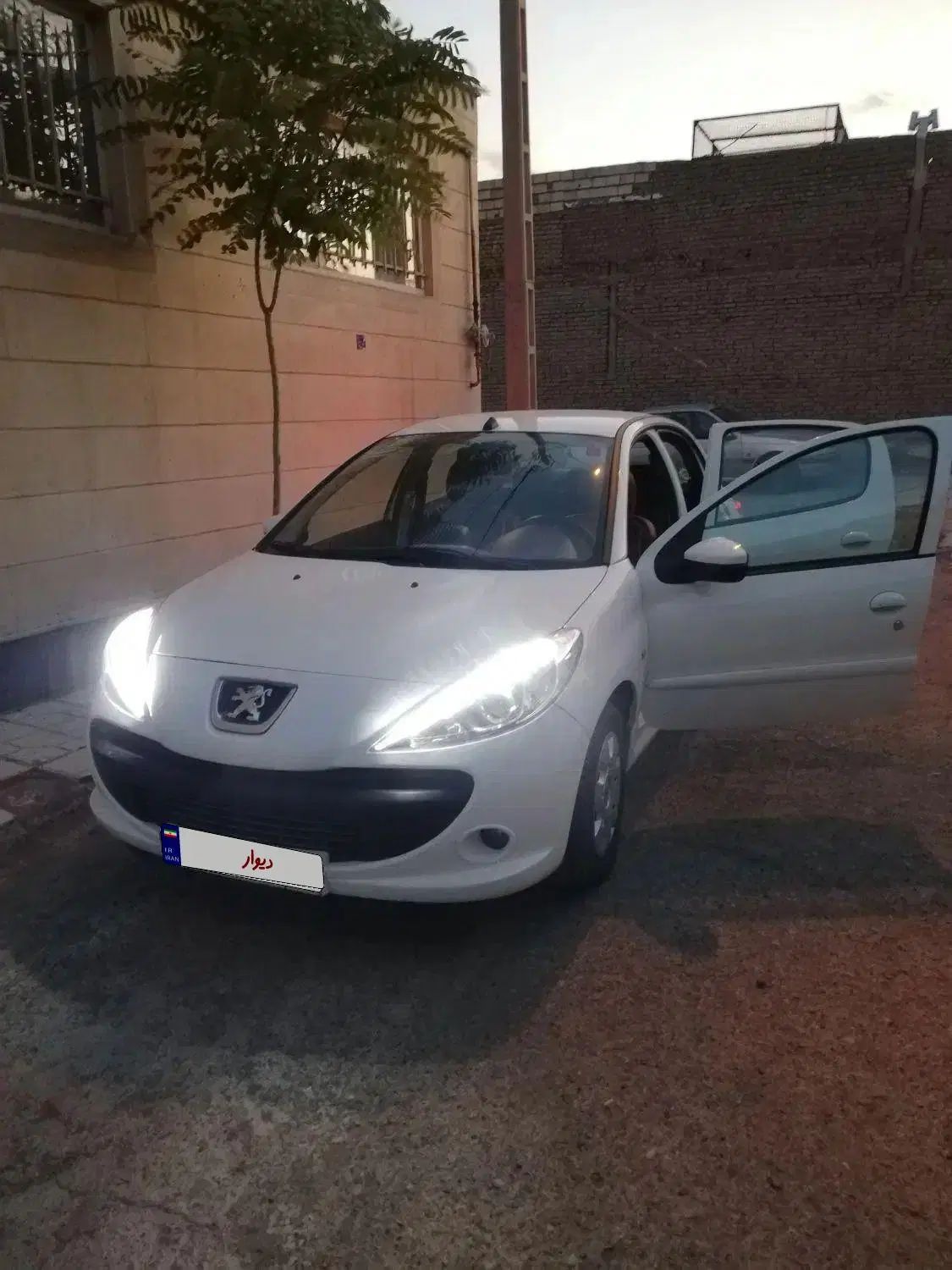 پژو 207 دنده‌ای TU3 - 1402