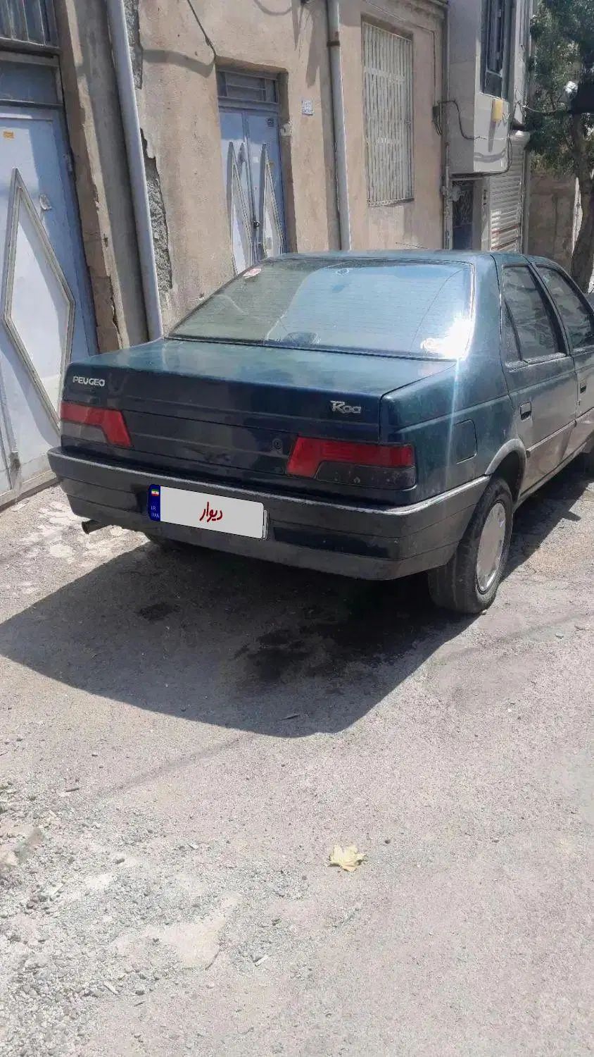 پژو آردی RDI - 1383