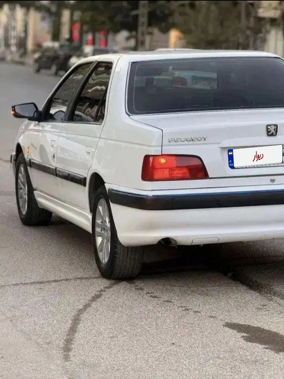 پژو پارس LX - 1400