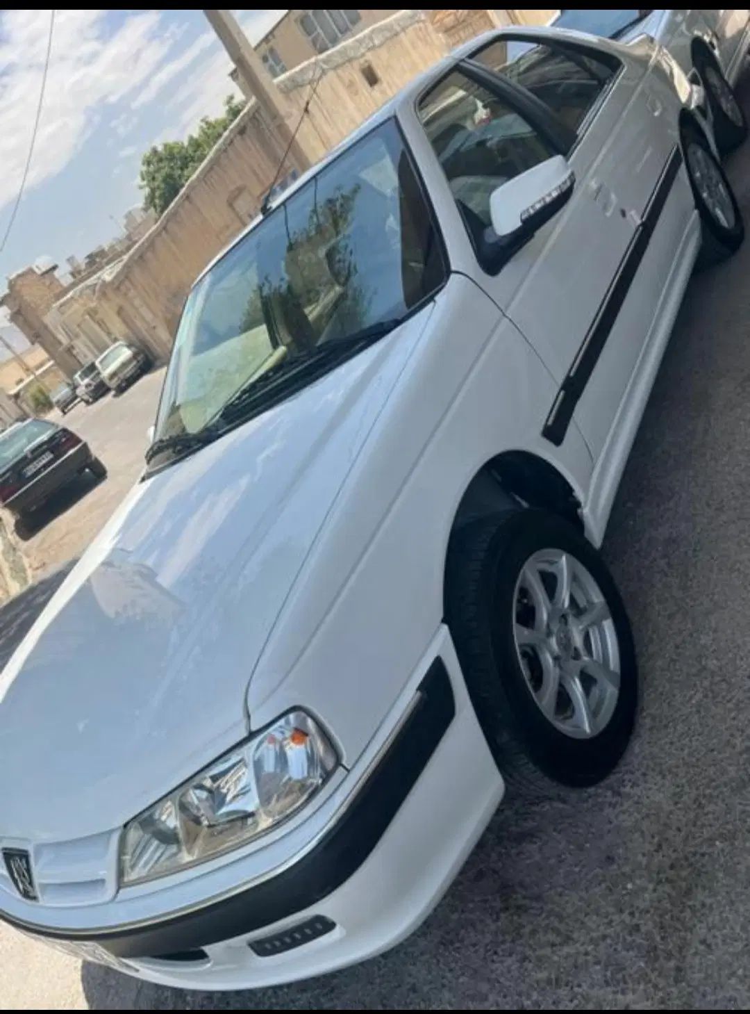 پژو پارس ELX-XU7P سفارشی - 1402