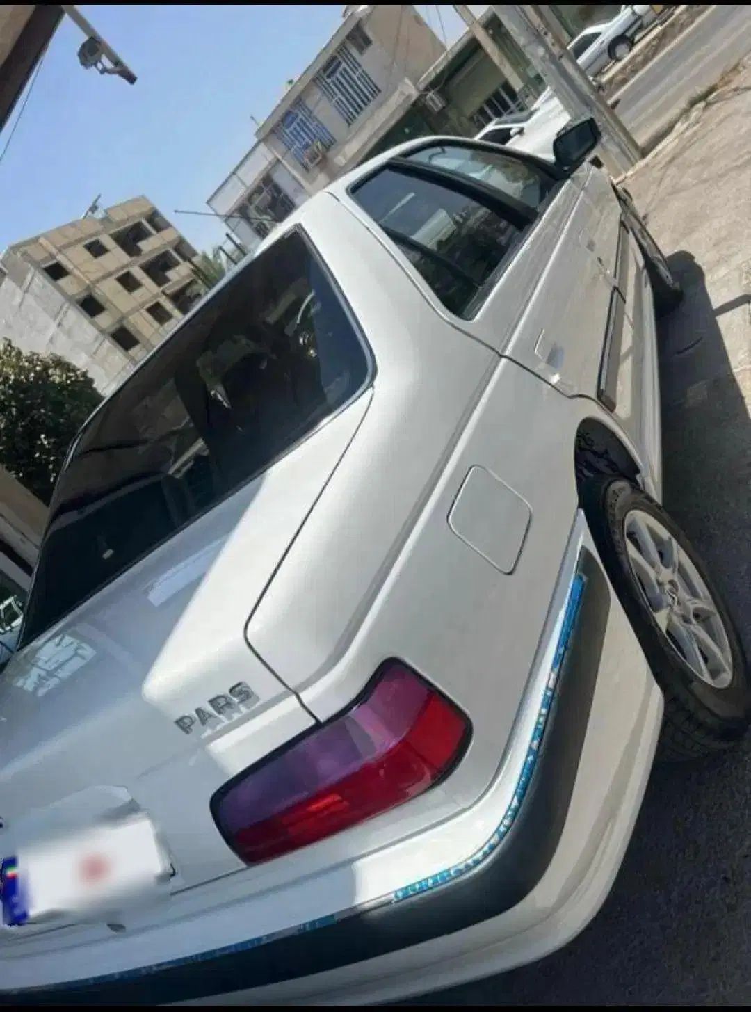 پژو پارس ELX-XU7P سفارشی - 1402