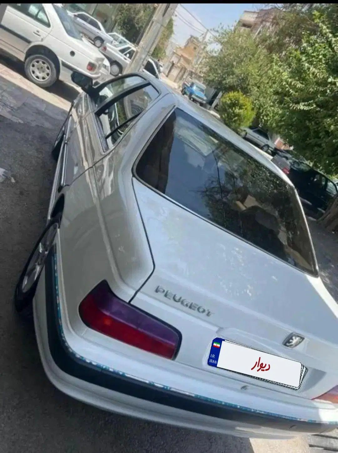پژو پارس ELX-XU7P سفارشی - 1402