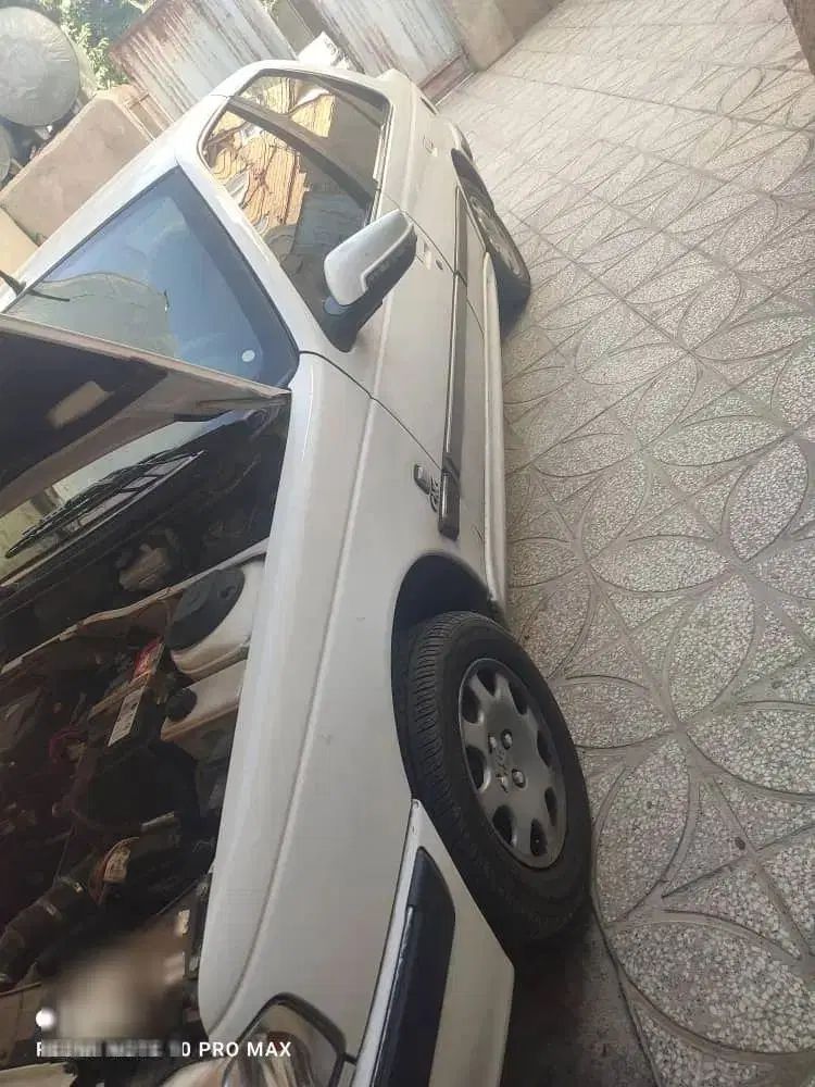 پژو پارس دوگانه سوز - 1396
