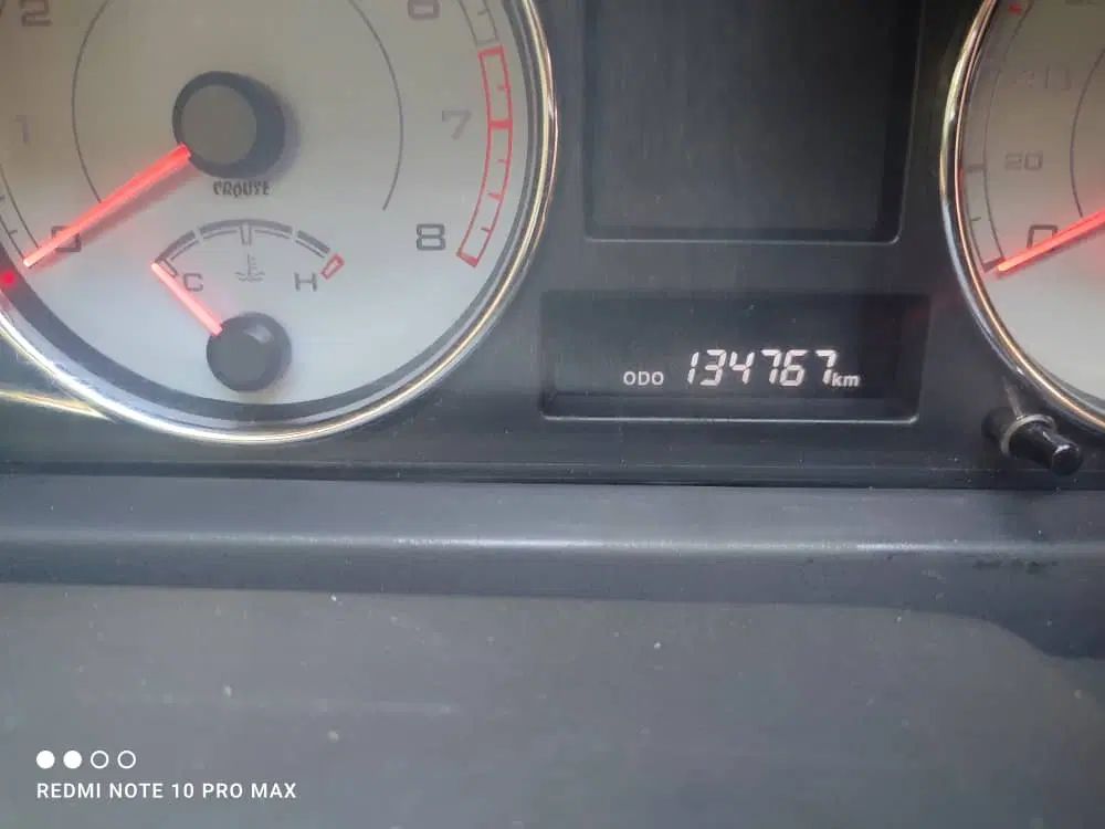 پژو پارس دوگانه سوز - 1396