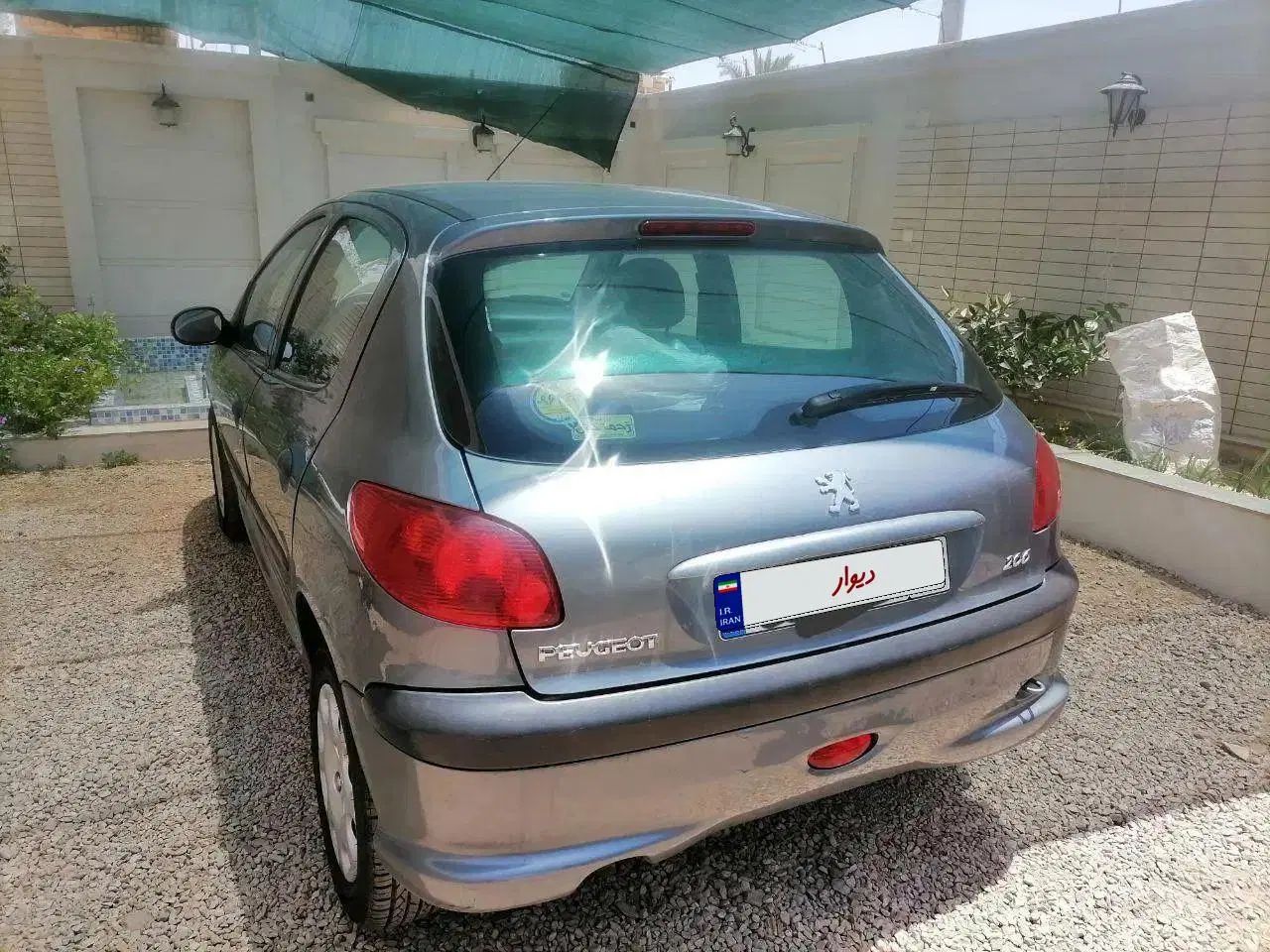 پژو 206 تیپ 2 - 1400