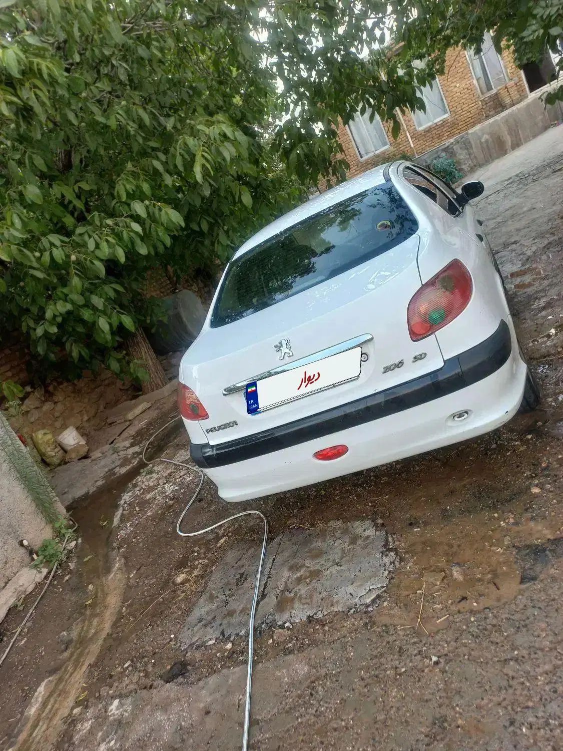 پژو 206 تیپ 2 - 1391