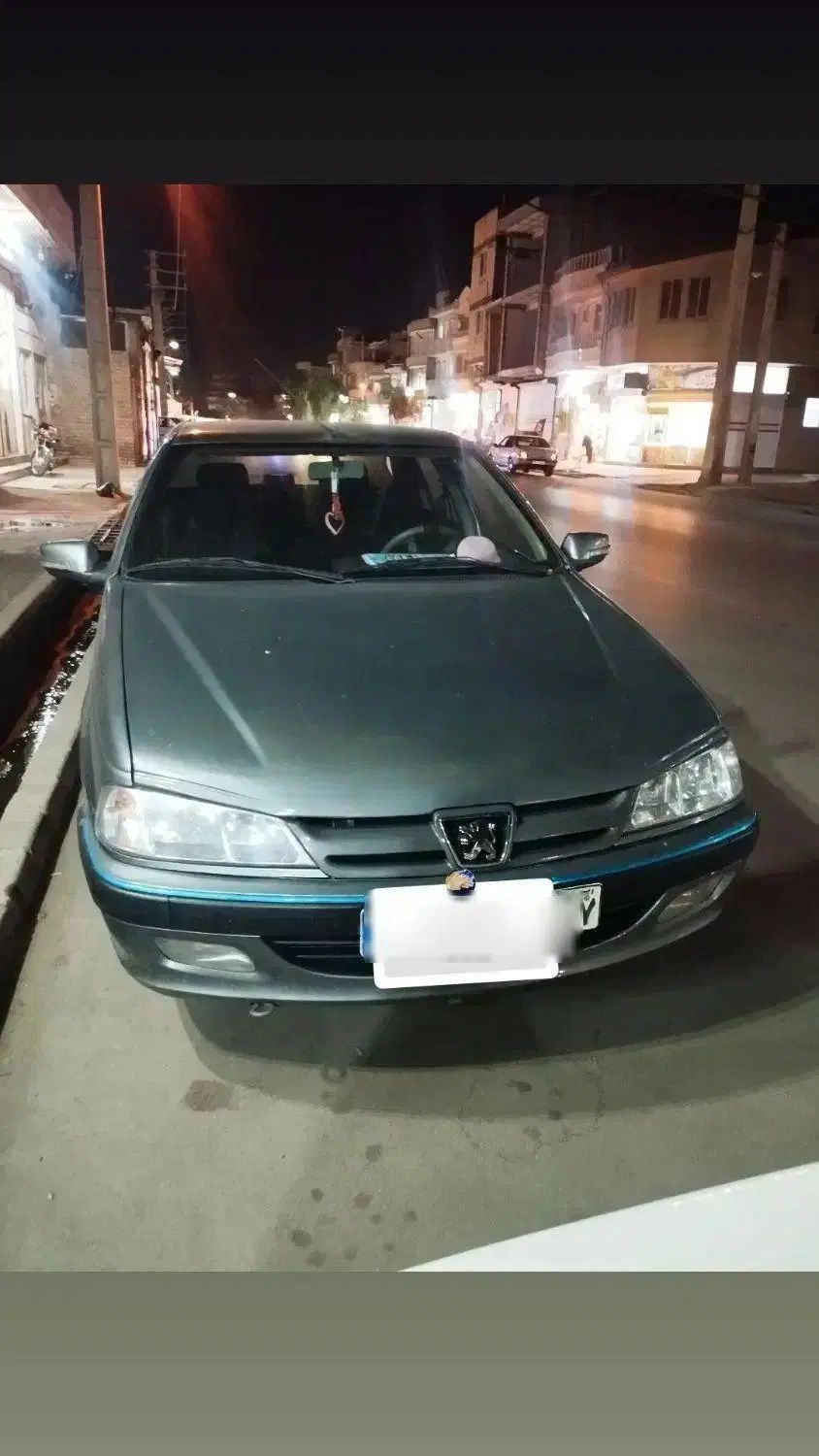 پژو پارس XU7ساده - 1388