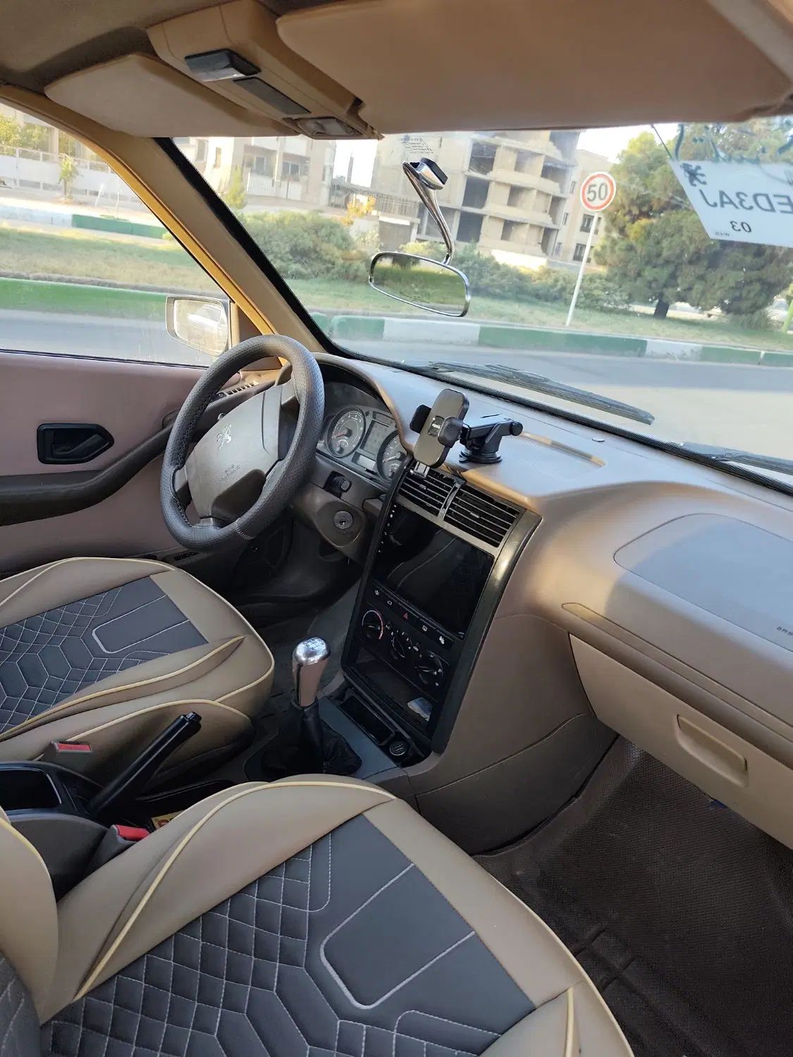 پژو 405 GLX - دوگانه سوز - 1393