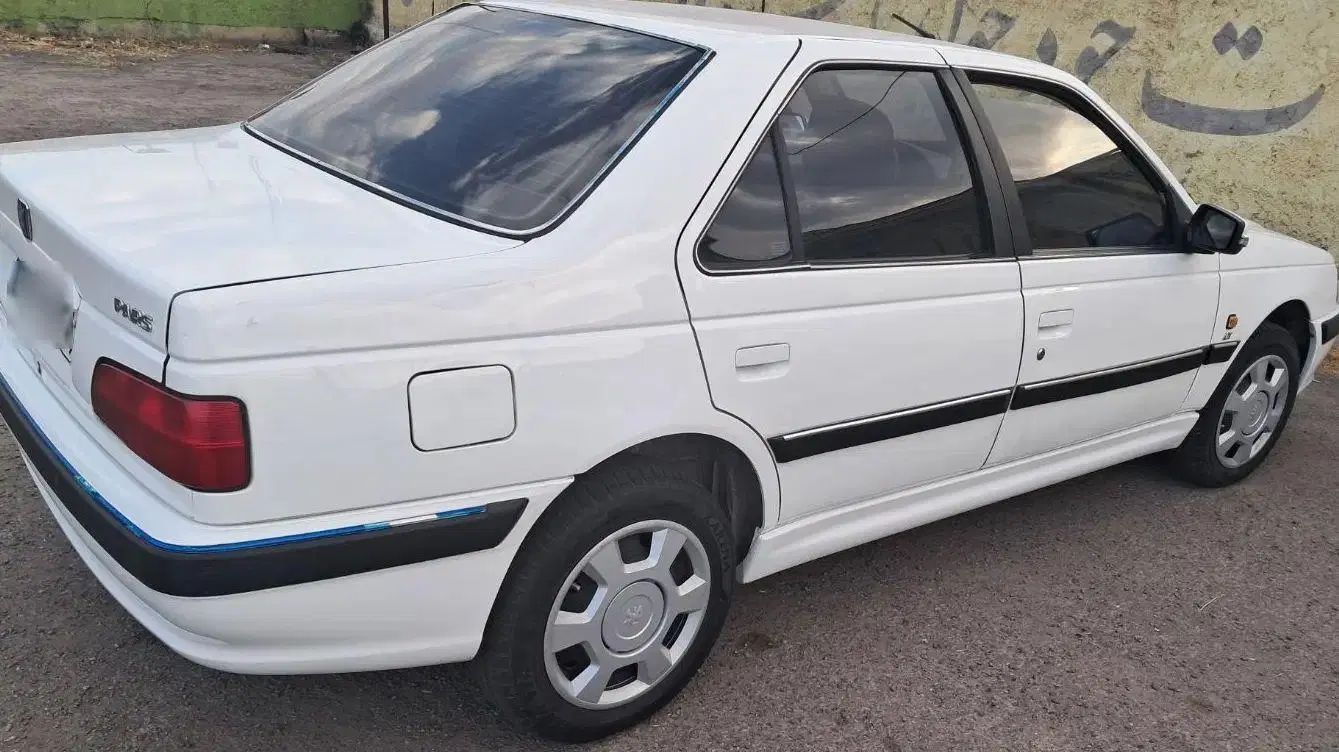 پژو پارس LX - 1400