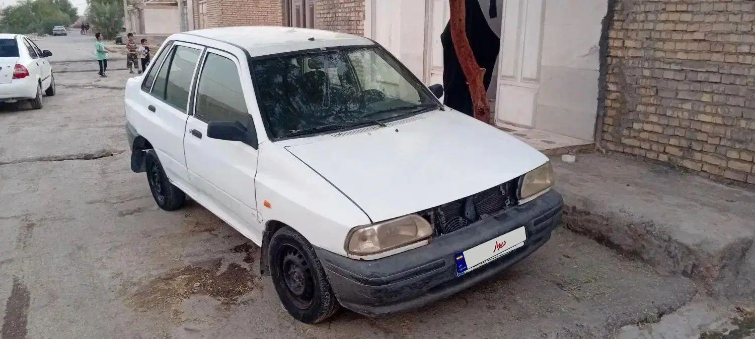 پراید صبا بنزینی - 1389