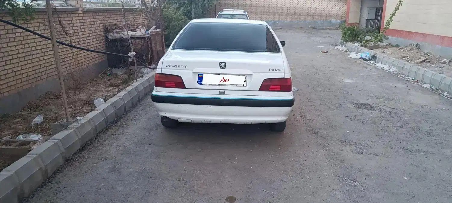 پژو پارس دوگانه سوز - 1389