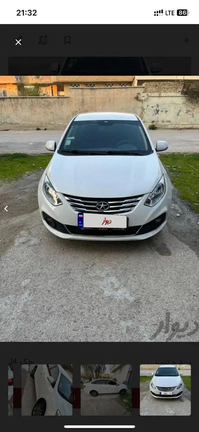 خودرو جک، J4 آگهی ann_20006652