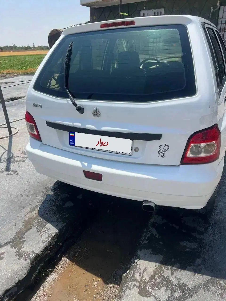 پراید 111 SE - 1395