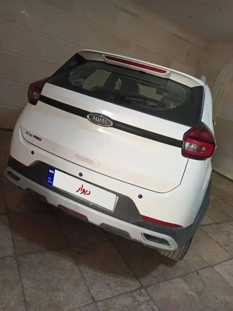 خودرو ام وی ام، X22 پرو آگهی ann_20006655
