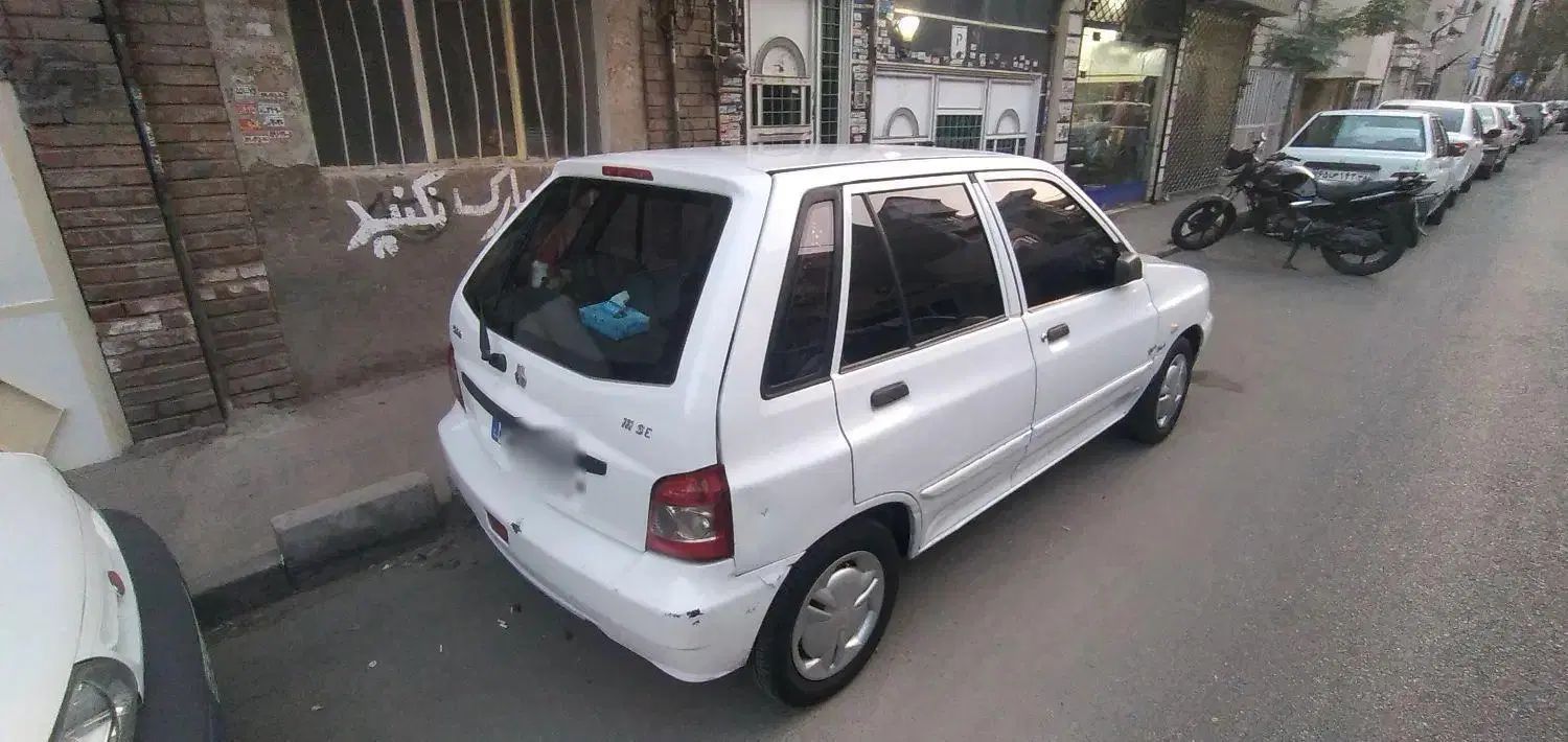 پراید 111 SE - 1396
