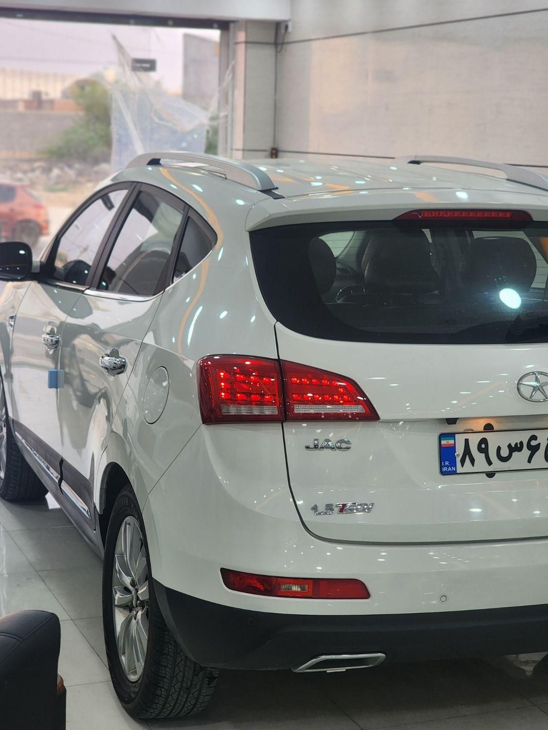 جک S5 اتوماتیک - 1401