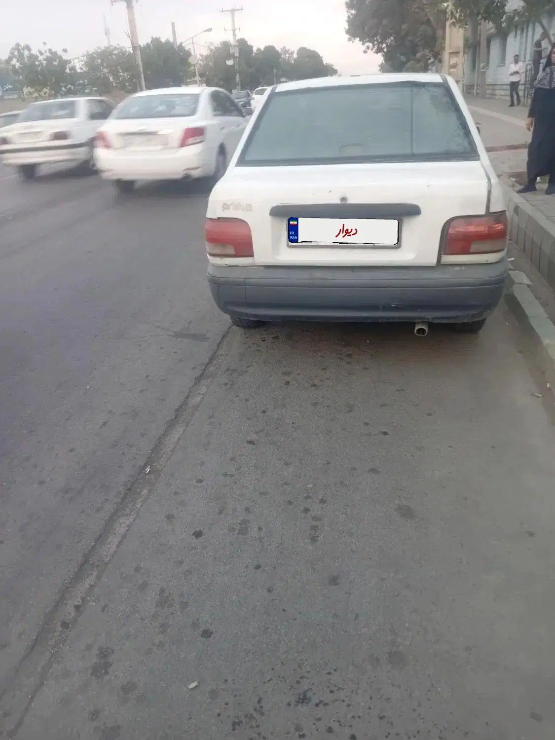 پراید صبا بنزینی - 1380