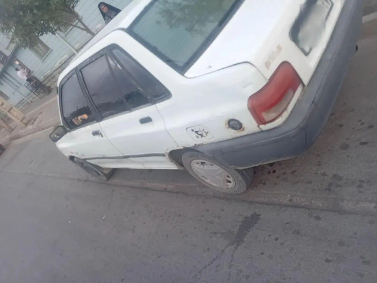 پراید صبا بنزینی - 1380