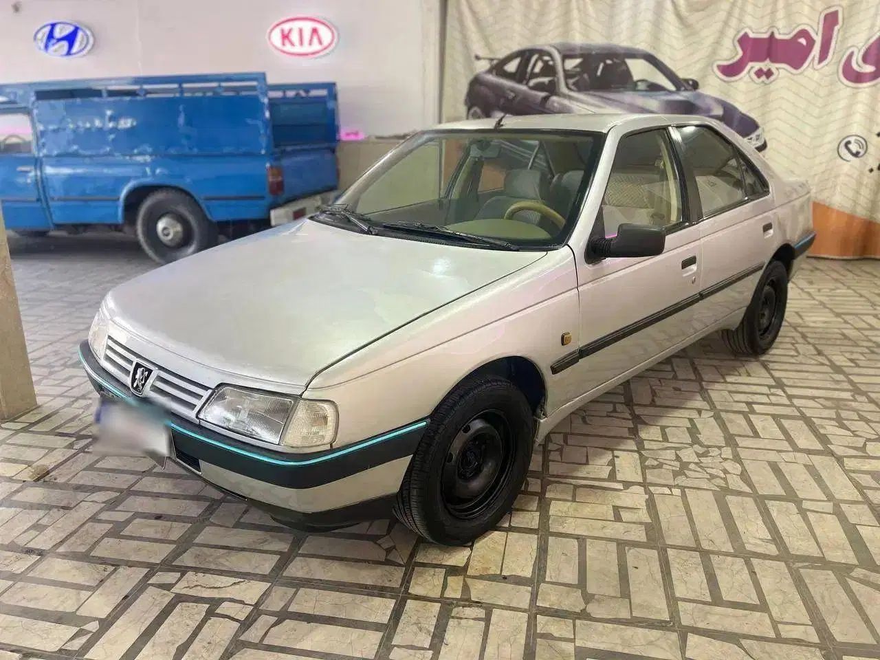 پژو 405 GLX - 1389