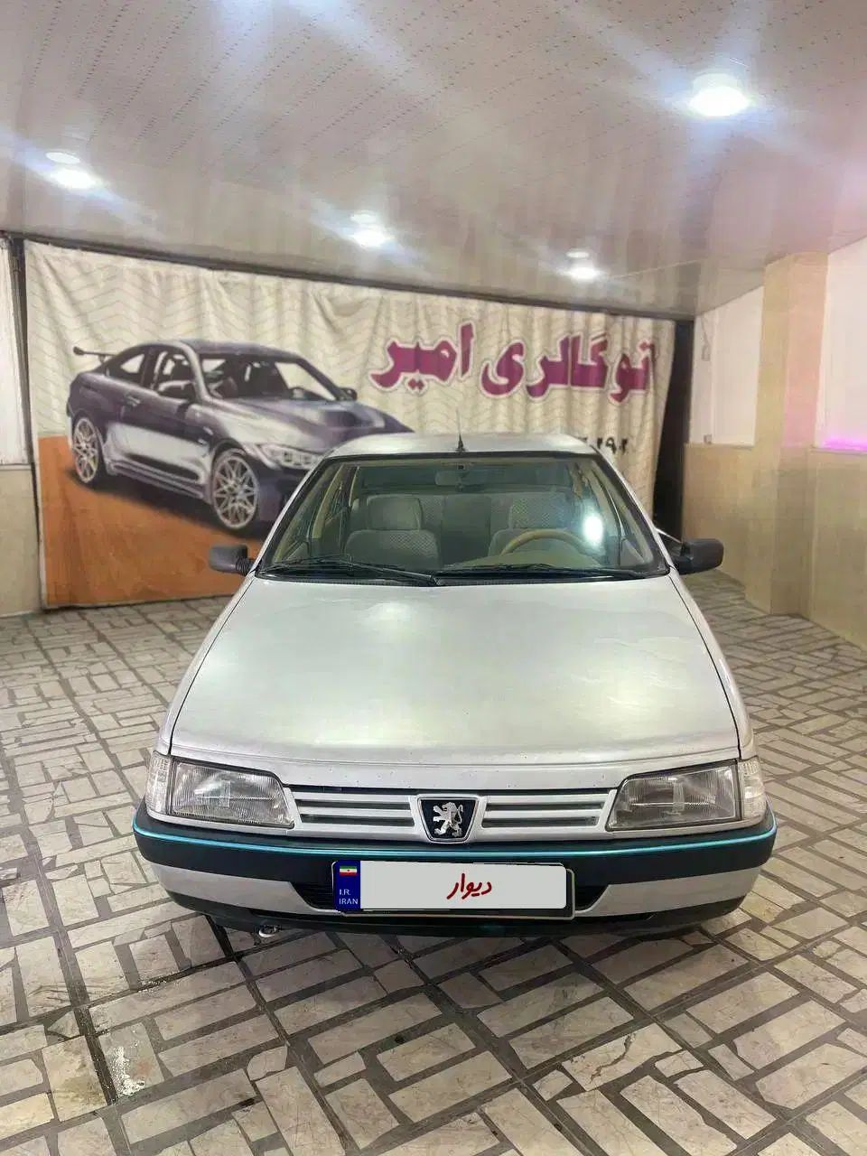 پژو 405 GLX - 1389