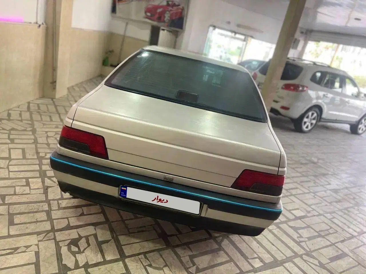 پژو 405 GLX - 1389