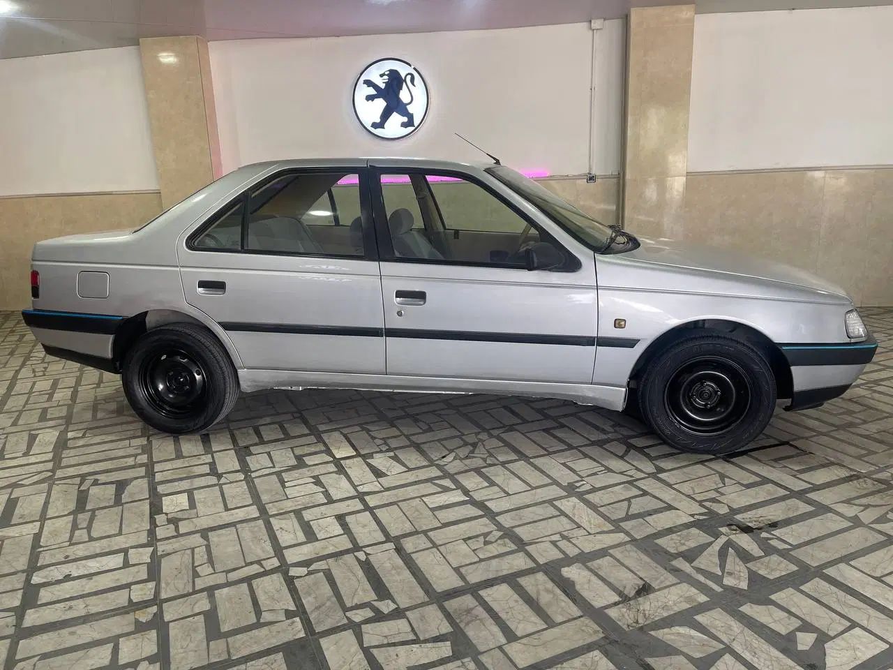 پژو 405 GLX - 1389