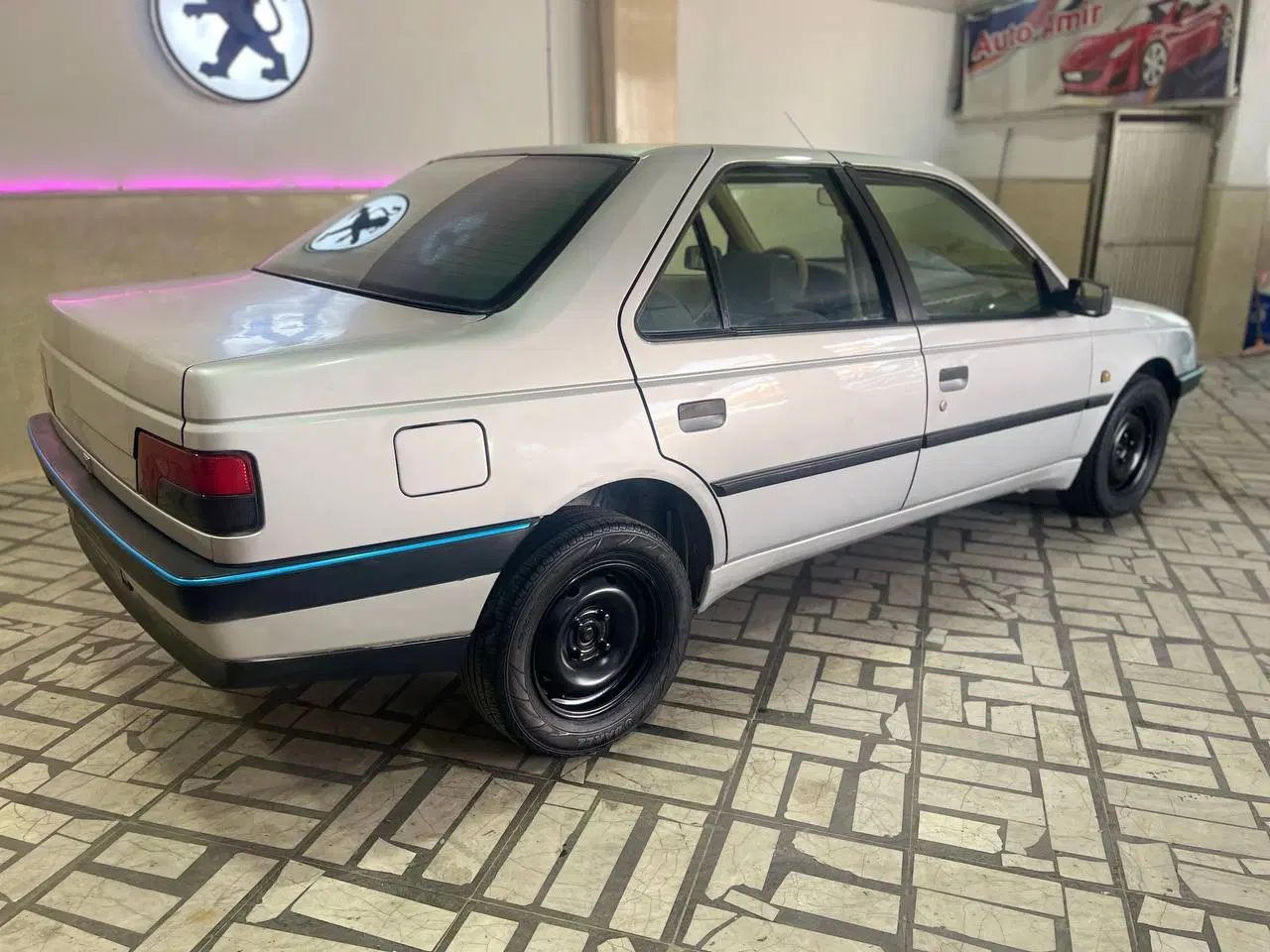 پژو 405 GLX - 1389
