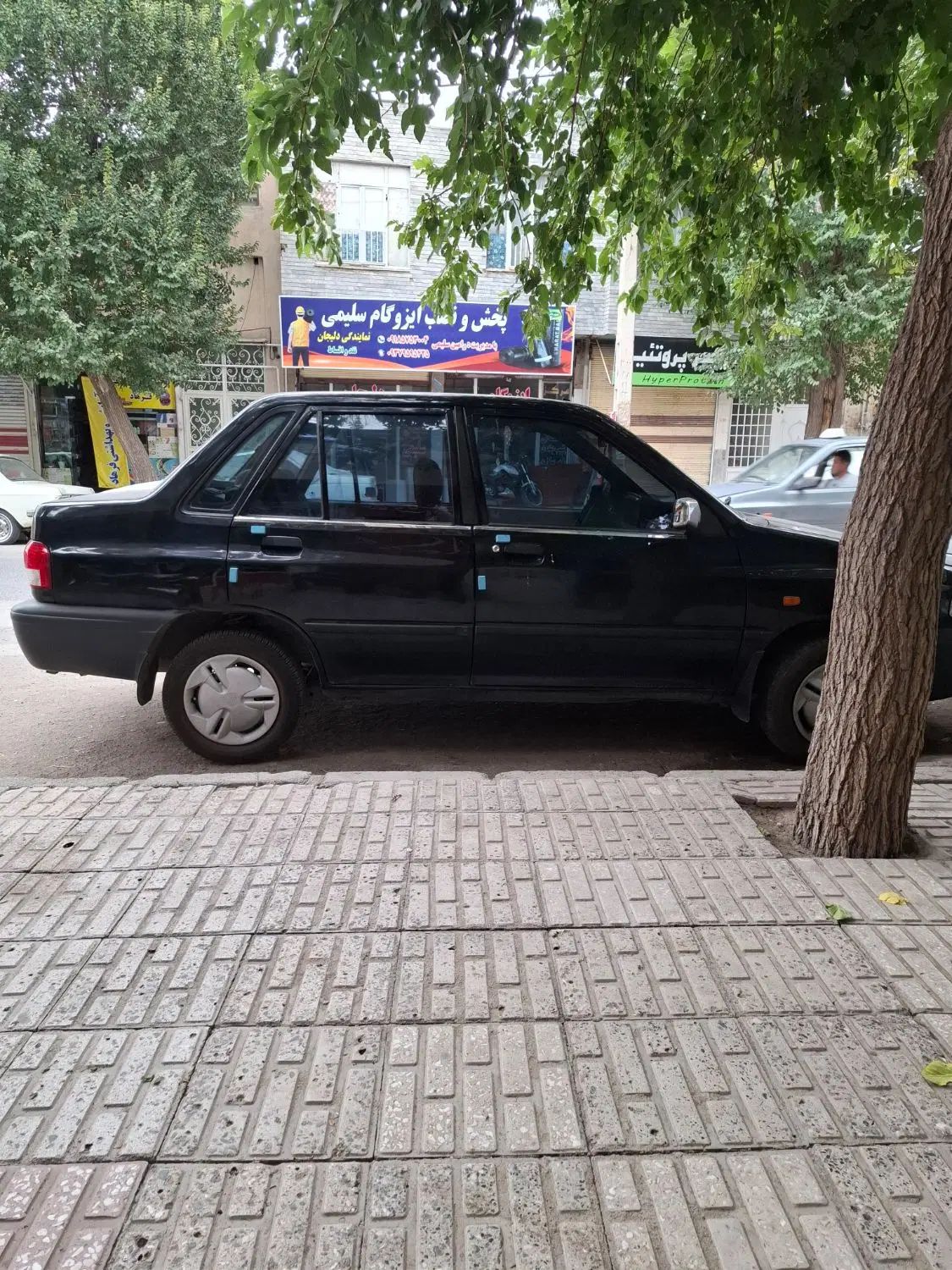 پراید صبا بنزینی - 1387