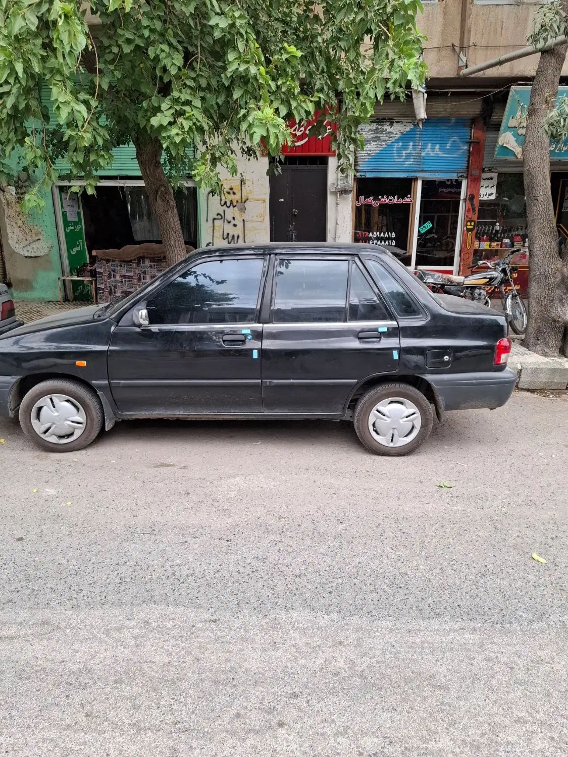 پراید صبا بنزینی - 1387