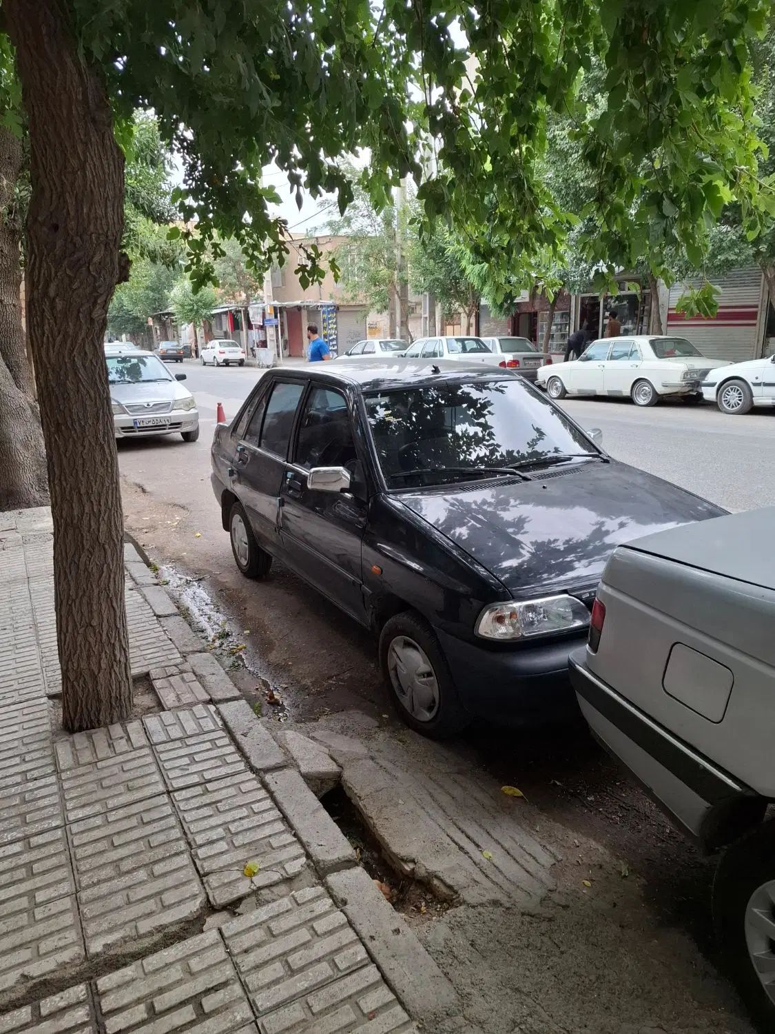 پراید صبا بنزینی - 1387