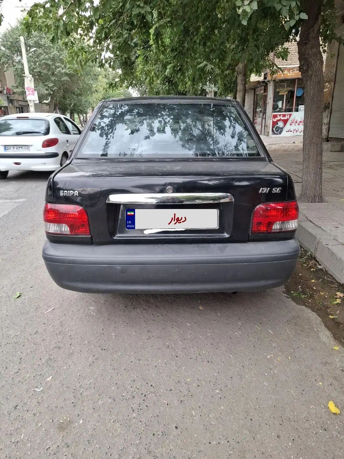 پراید صبا بنزینی - 1387