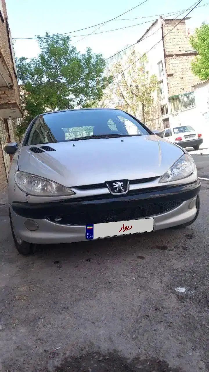 پژو 206 تیپ 3 - 1385