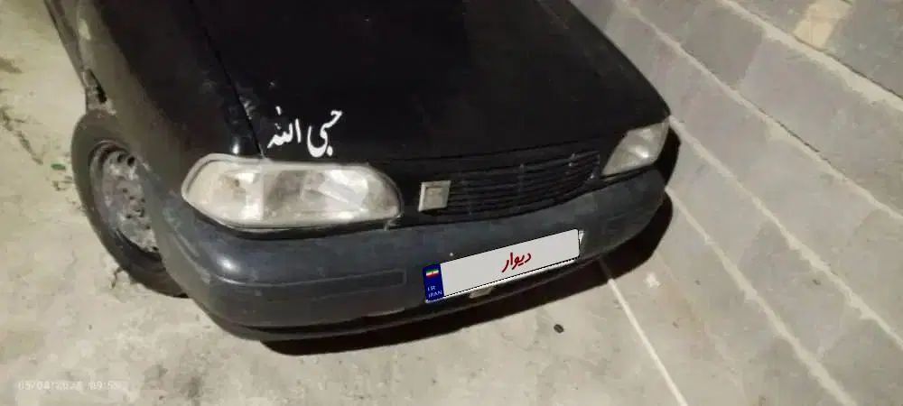 پراید صبا بنزینی - 1385